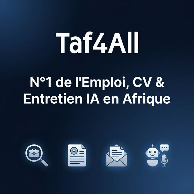 Supply Chain Jobs in Kinshasa 2026 – 30 Vacancies | Taf4All
